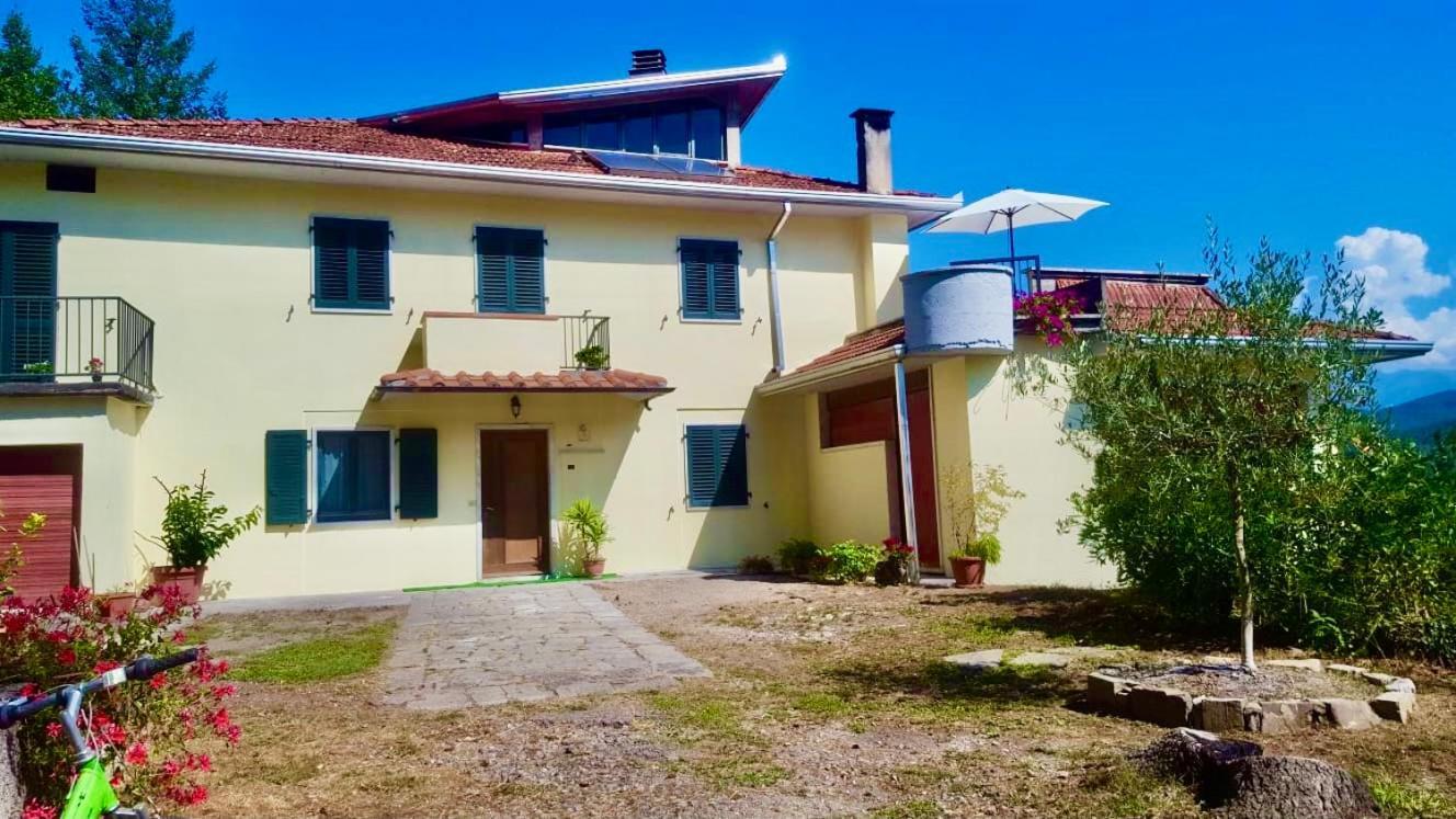 Le Apuane Pension Mezzana  Buitenkant foto
