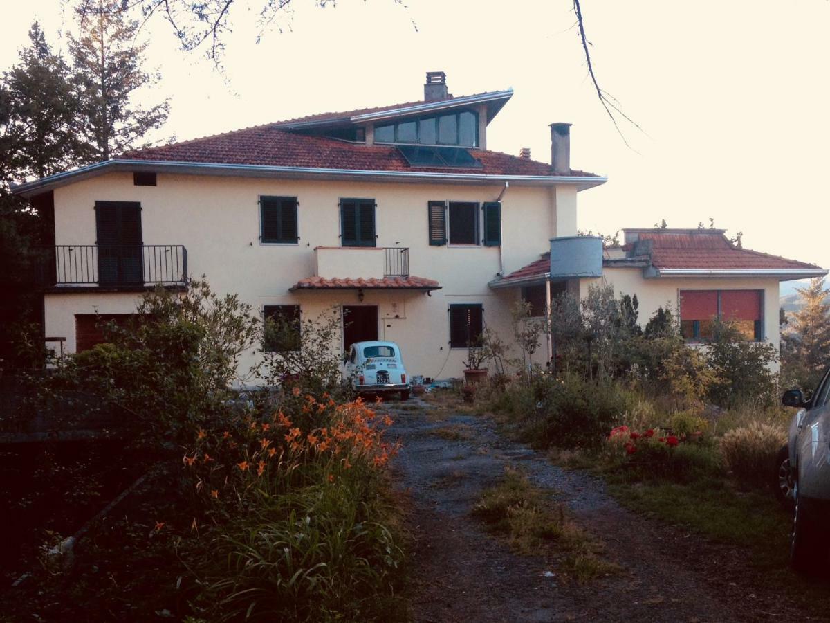 Le Apuane Pension Mezzana  Buitenkant foto