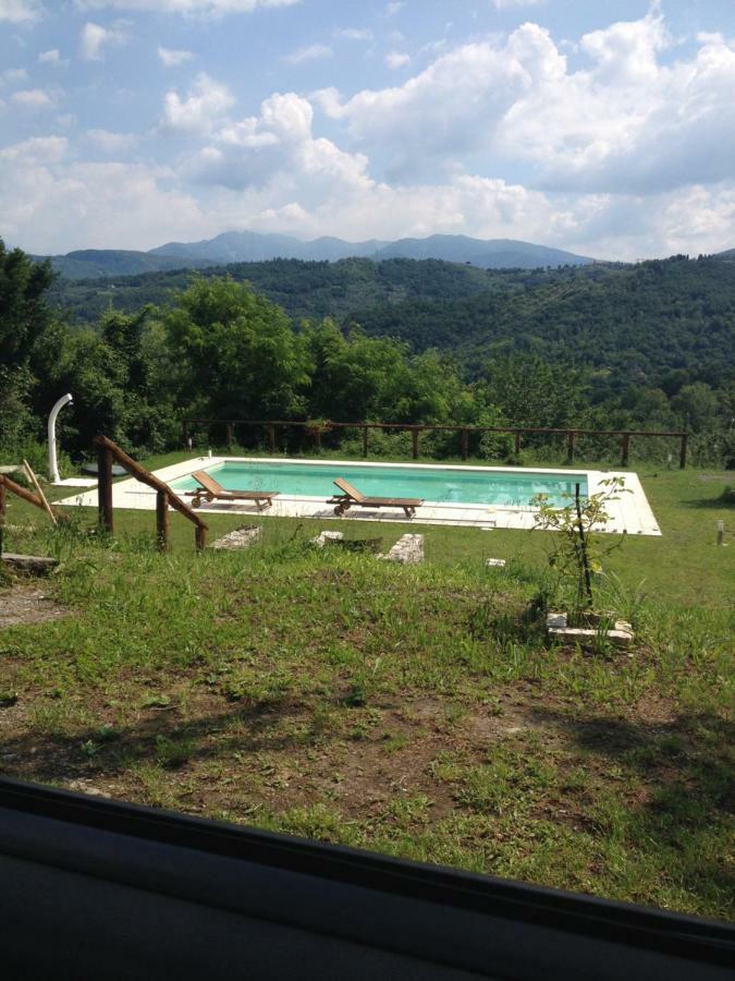 Le Apuane Pension Mezzana  Buitenkant foto