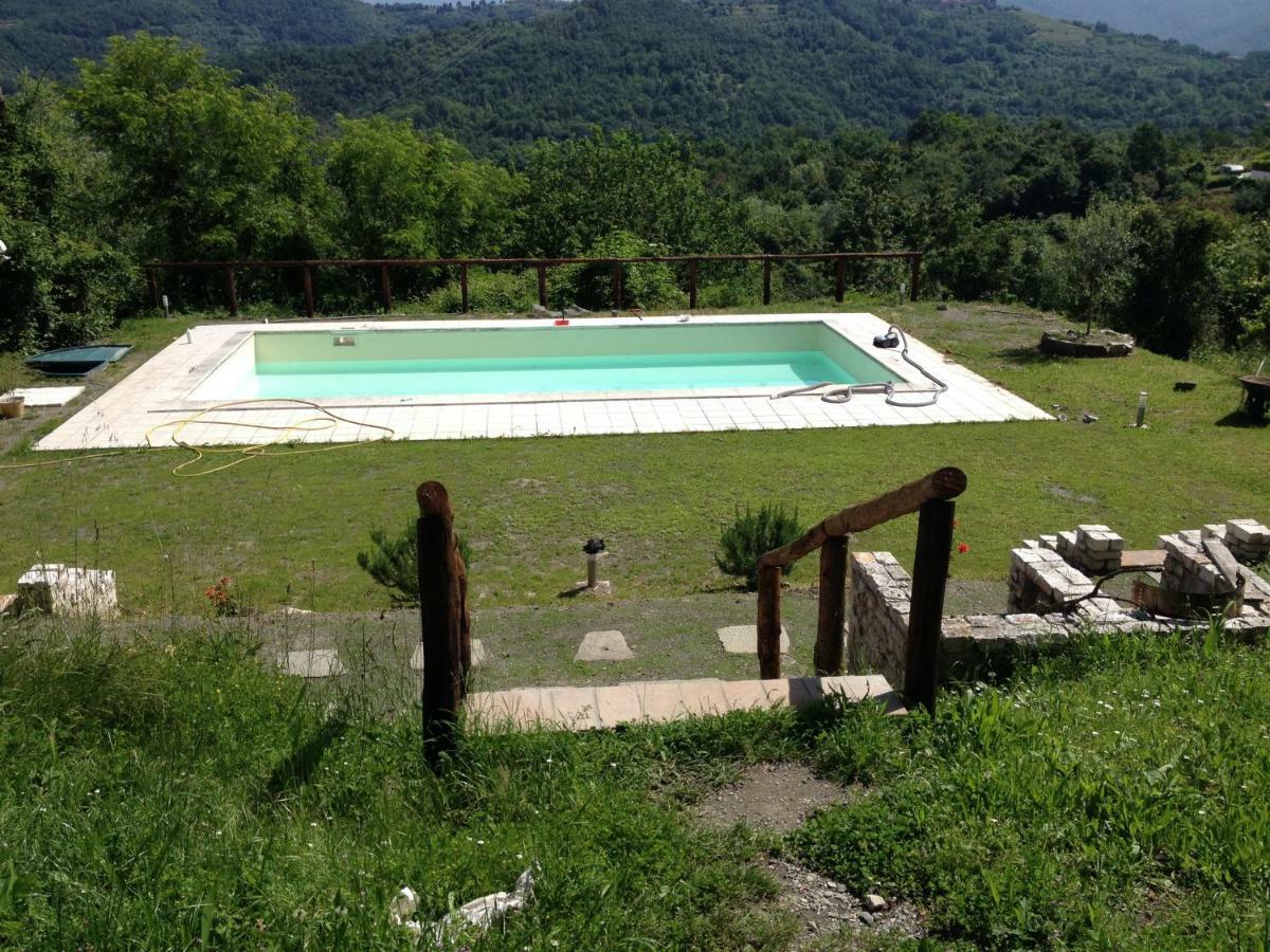 Le Apuane Pension Mezzana  Buitenkant foto