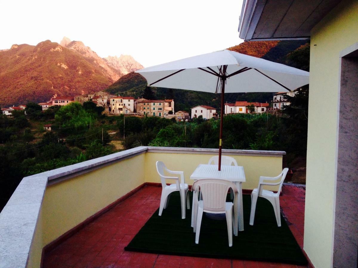 Le Apuane Pension Mezzana  Buitenkant foto
