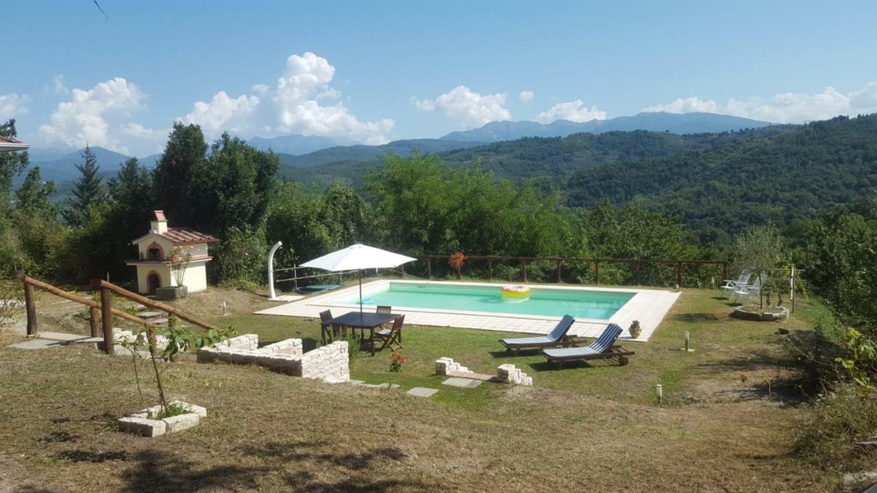 Le Apuane Pension Mezzana  Buitenkant foto
