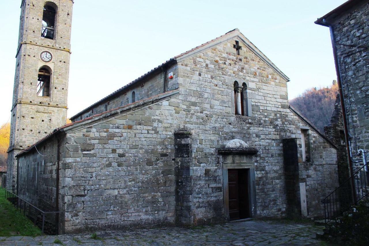 Le Apuane Pension Mezzana  Buitenkant foto