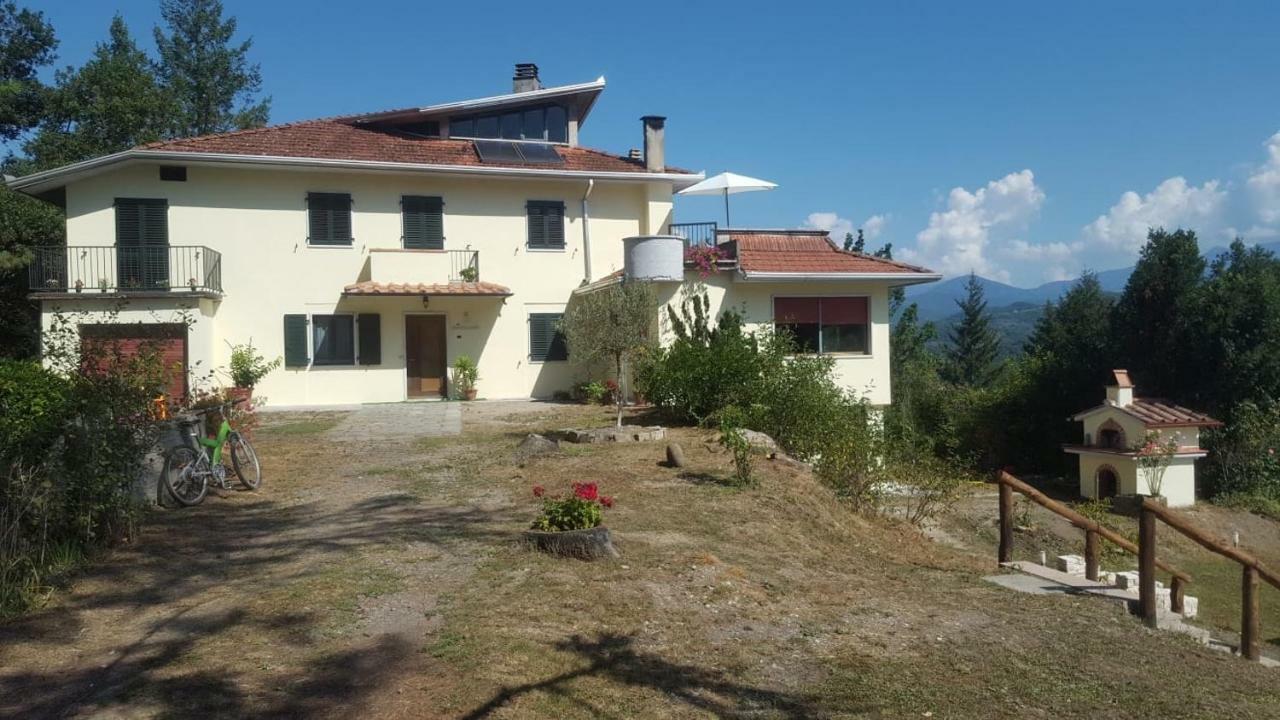 Le Apuane Pension Mezzana  Buitenkant foto